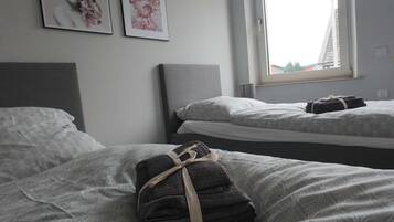 1 Schlafzimmer, Schreibtisch, Bügeleisen/Bügelbrett, WLAN