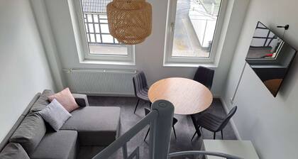 Maisonettewohnung mit zwei Schlafzimmern und einem Wohnzimmer
