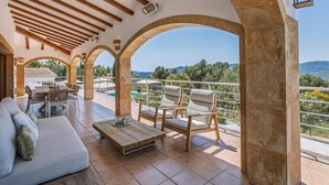 Outdoor dining - Casa del Cervecero - Javea, Costa Blanca (Javea)