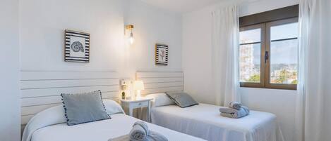 2 chambres, literie fournie