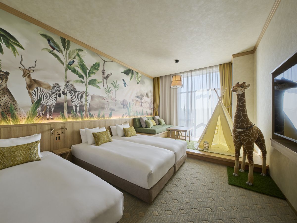 ห้องซูพีเรียทริปเปิล, ปลอดบุหรี่ (Safari)