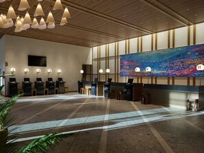 Reception - The Royal Park Hotel Maihama Resort Tokyo Bay (Urayasu)