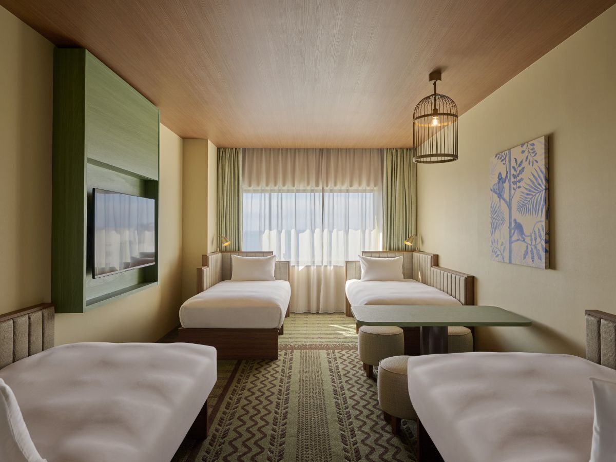 ห้องซูพีเรียสำหรับสี่ท่าน, ปลอดบุหรี่ (Fourth, Asian Emerald)