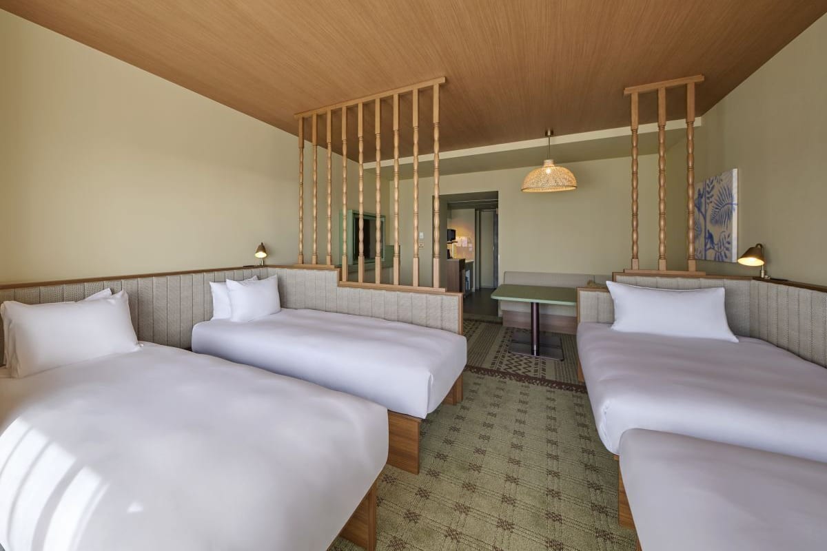 Chambre Deluxe, non-fumeurs (Asian Emerald)