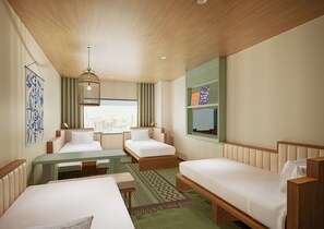 Phòng 4 Superior, không hút thuốc (Fourth, Asian Emerald)