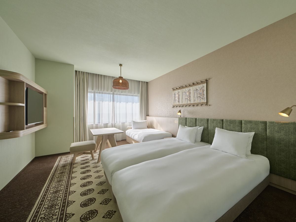 ห้องสแตนดาร์ดทวิน, ปลอดบุหรี่ (Indian Jasmine, for 3 people)