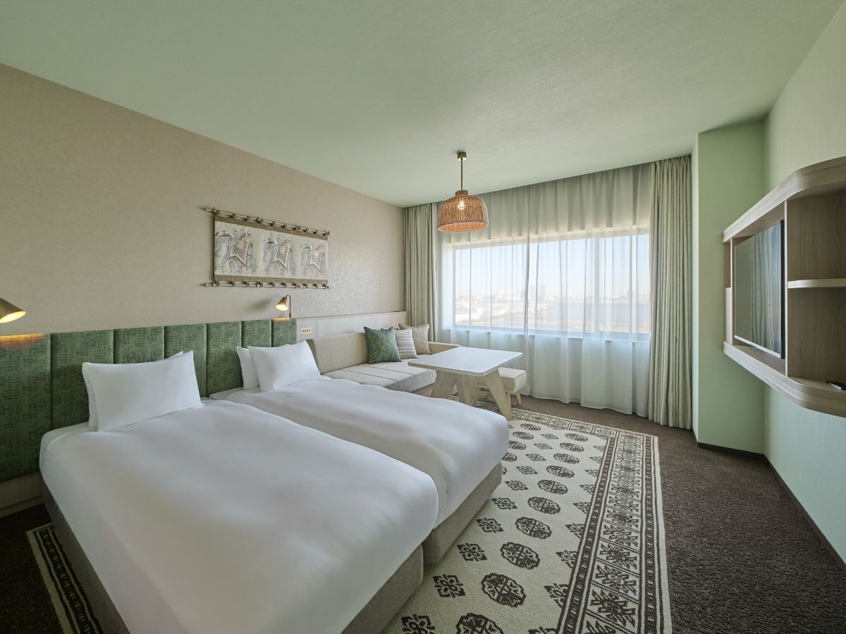 ห้องสแตนดาร์ดทวิน, ปลอดบุหรี่ (Indian Jasmine)