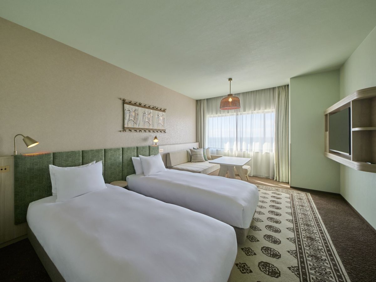 ห้องซูพีเรียทวิน, ปลอดบุหรี่ (Indian Jasmine, for 3 people)