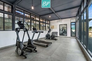 Fitnessbereich