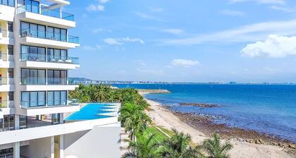 Zantamar 304E: Beachfront Condo w/ Pools & Gym
