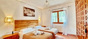 3 soverom, strykejern/-brett og wi-fi