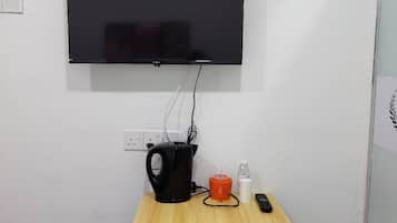 Habitación individual | Escritorio y wifi gratis