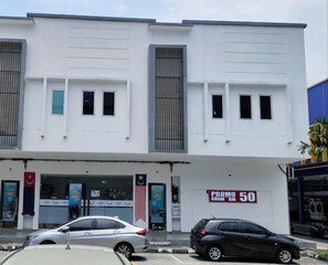 Fachada da propriedade