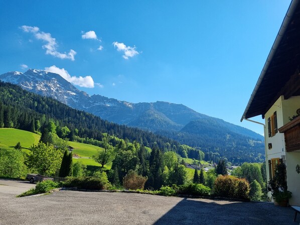 Áreas de la propiedad