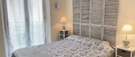 1 Schlafzimmer, Bügeleisen/Bügelbrett, WLAN, Bettwäsche