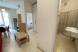 1 sovrum, strykjärn/strykbräda, wi-fi och sängkläder