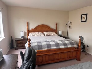 3 quartos, Wi-Fi, roupa de cama