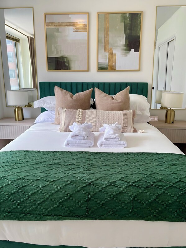 1 bedroom, desk, iron/ironing board, free WiFi