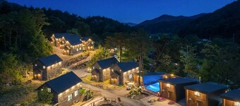 가평 온더힐 독채펜션