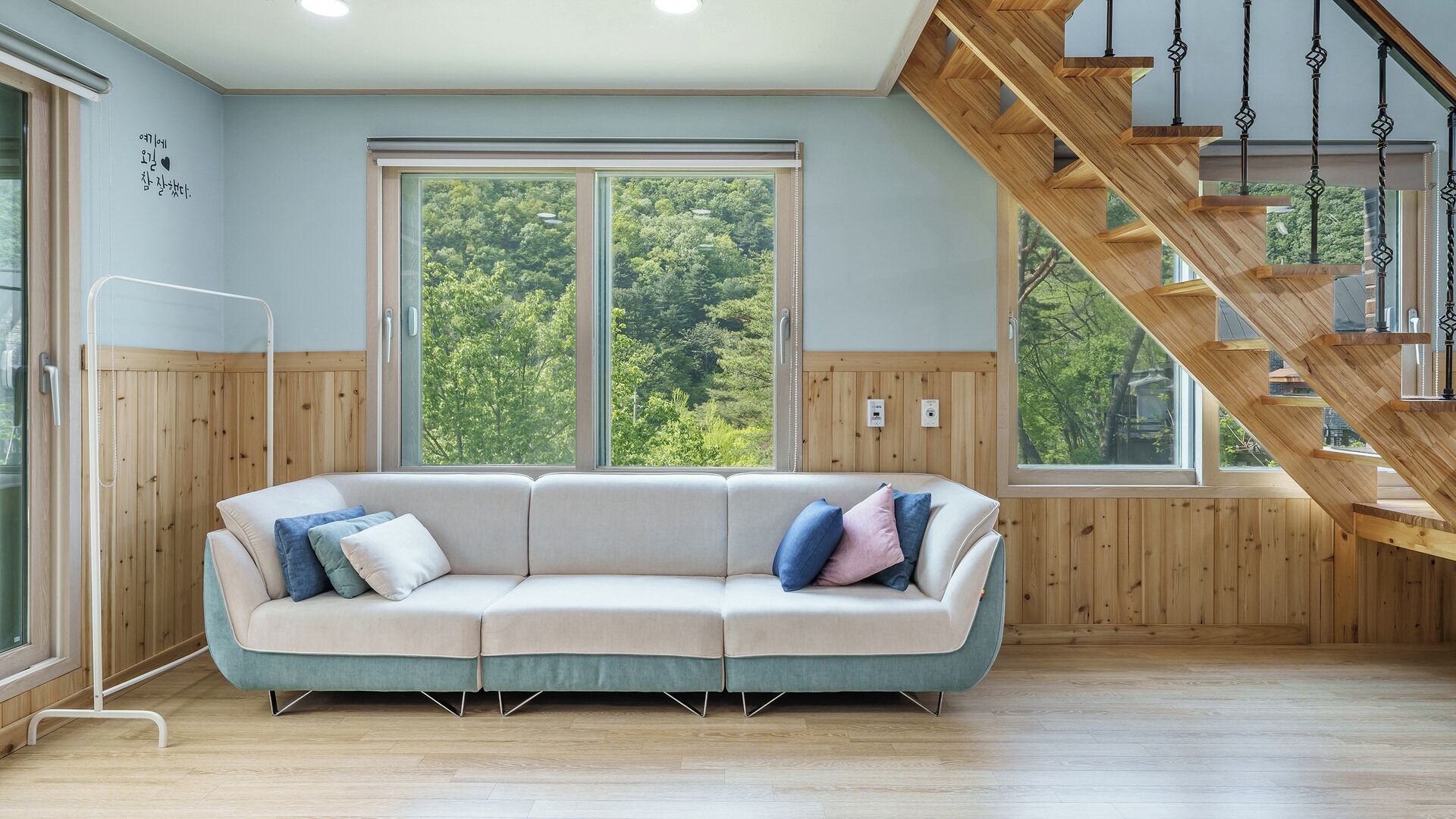 Basic Room, 2 Bedrooms (On The Hill (House/Fireplace/Karaoke)) | 1 bedroom, free WiFi