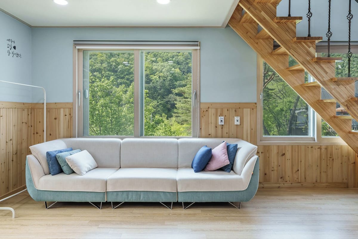 Basic Room, 2 Bedrooms (On The Hill (House/Fireplace/Karaoke)) | 1 bedroom, free WiFi