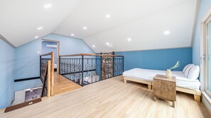 Quarto básico, 2 quartos (Blue Hill (House/Fireplace/Karaoke)) | 1 quarto, Wi-Fi de cortesia