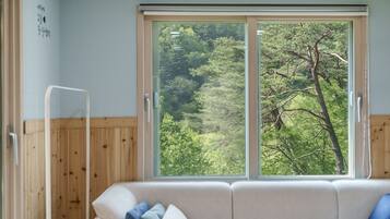 Chambre, 2 chambres (On The Hill (House/Fireplace/Karaoke))