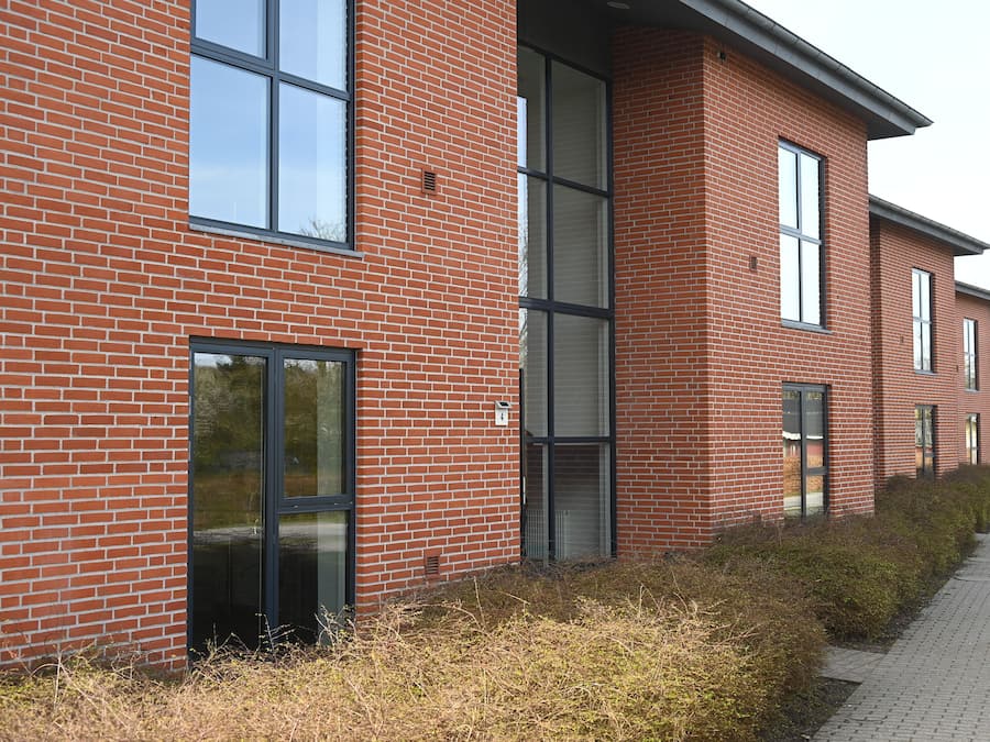 Façade de lâhĂ©bergement