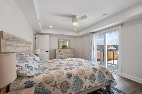 3 bedrooms, iron/ironing board, free WiFi