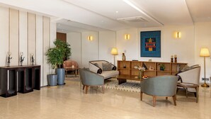 Sitzecke in der Lobby