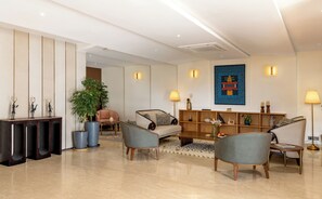 Sitzecke in der Lobby