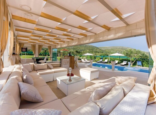 House (Holiday Home) | Exterior - Luxury Villa Malo (Seget)