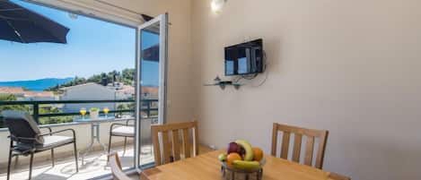 Appartement (Studio Apartment with Balcony 2) | Accommodatievoorziening