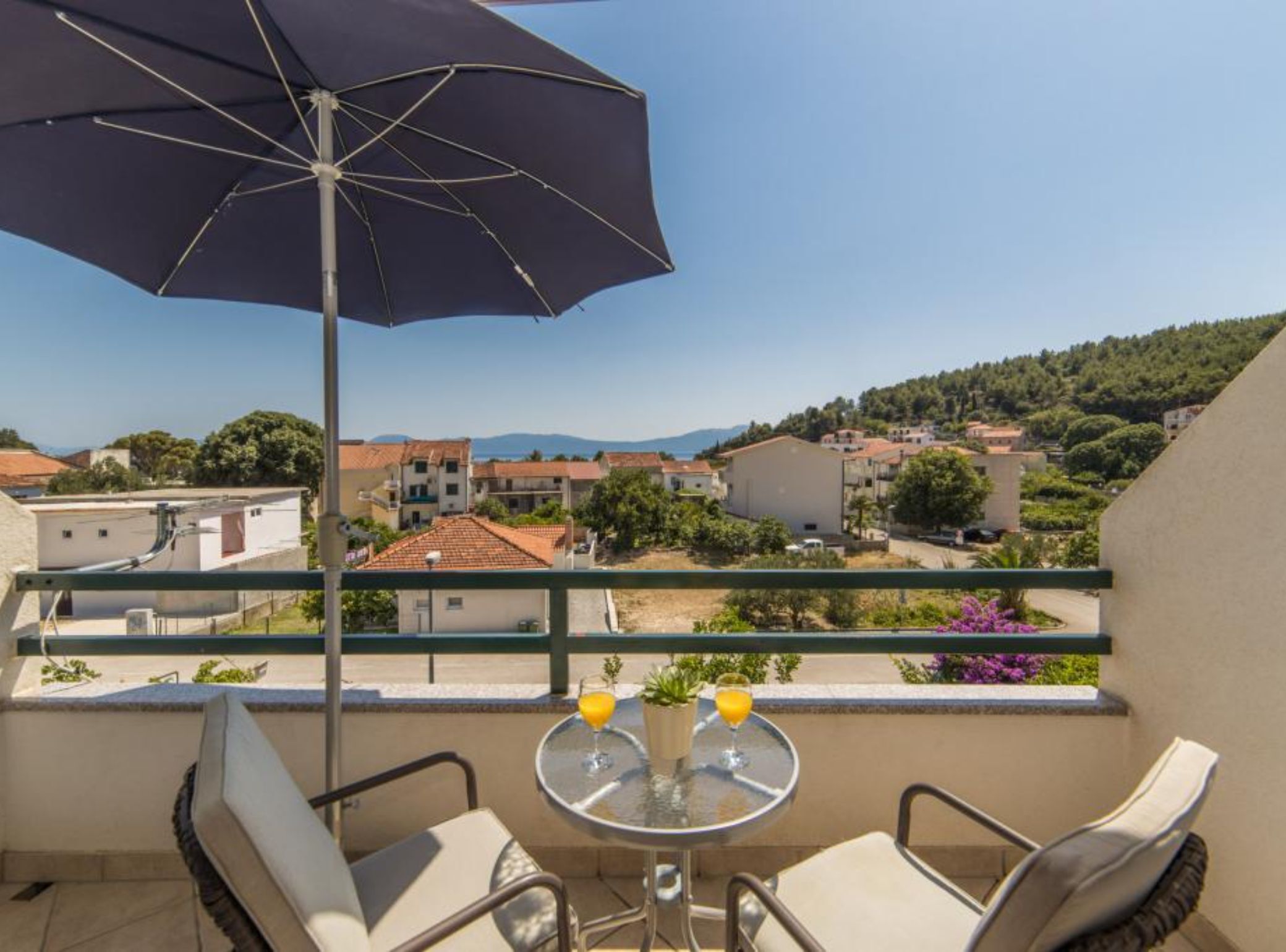 Apartment (Studio Apartment with Balcony 2) | Balcony