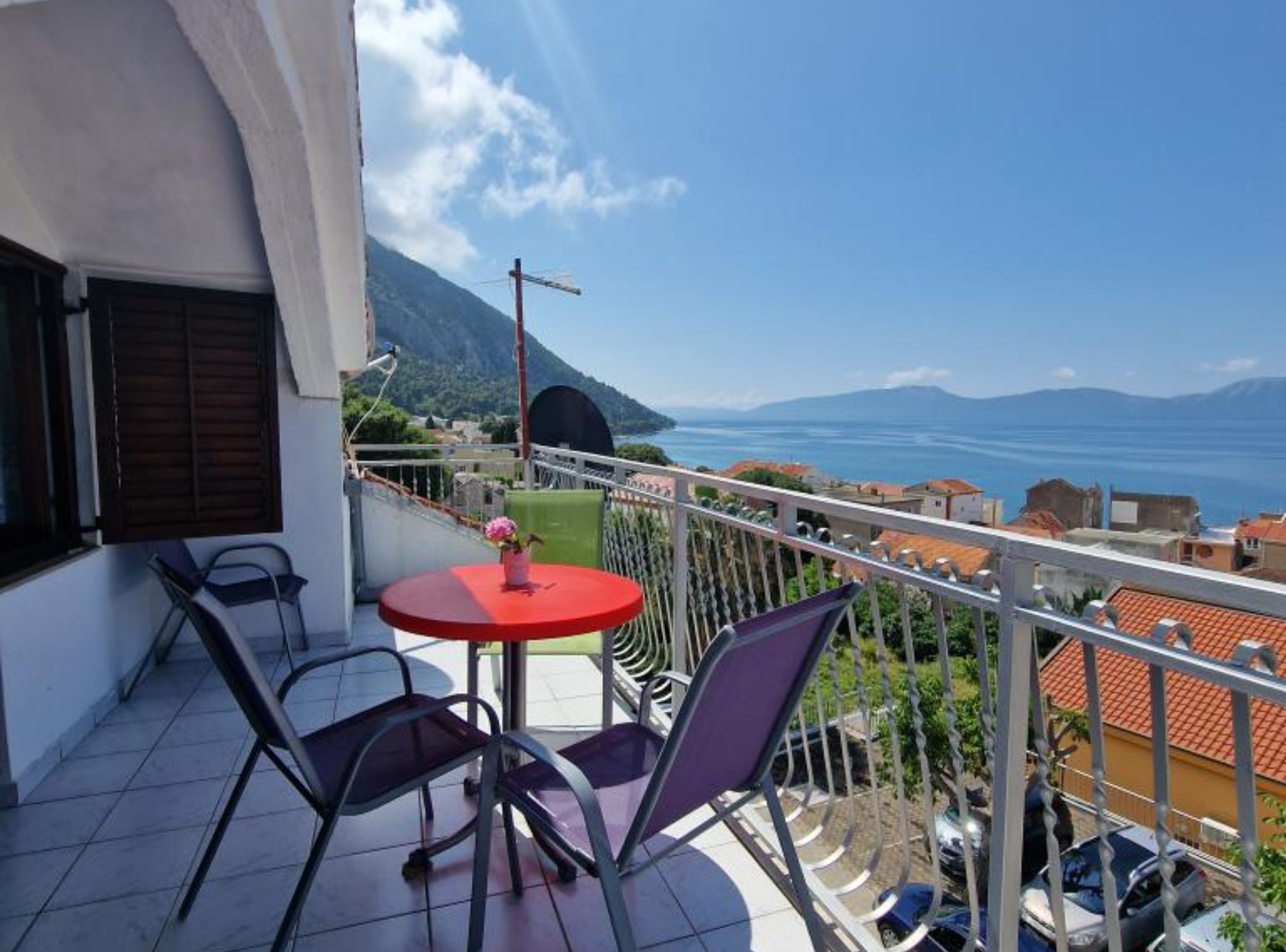Apartment (Two Bedroom Apartment with Terrace an) | Balcony