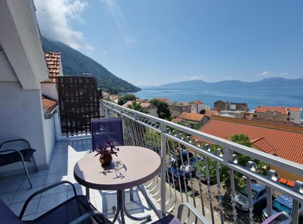 Apartment (Two Bedroom Apartment with Terrace an) | Terrace/patio - Apartments Palma (Gradac)