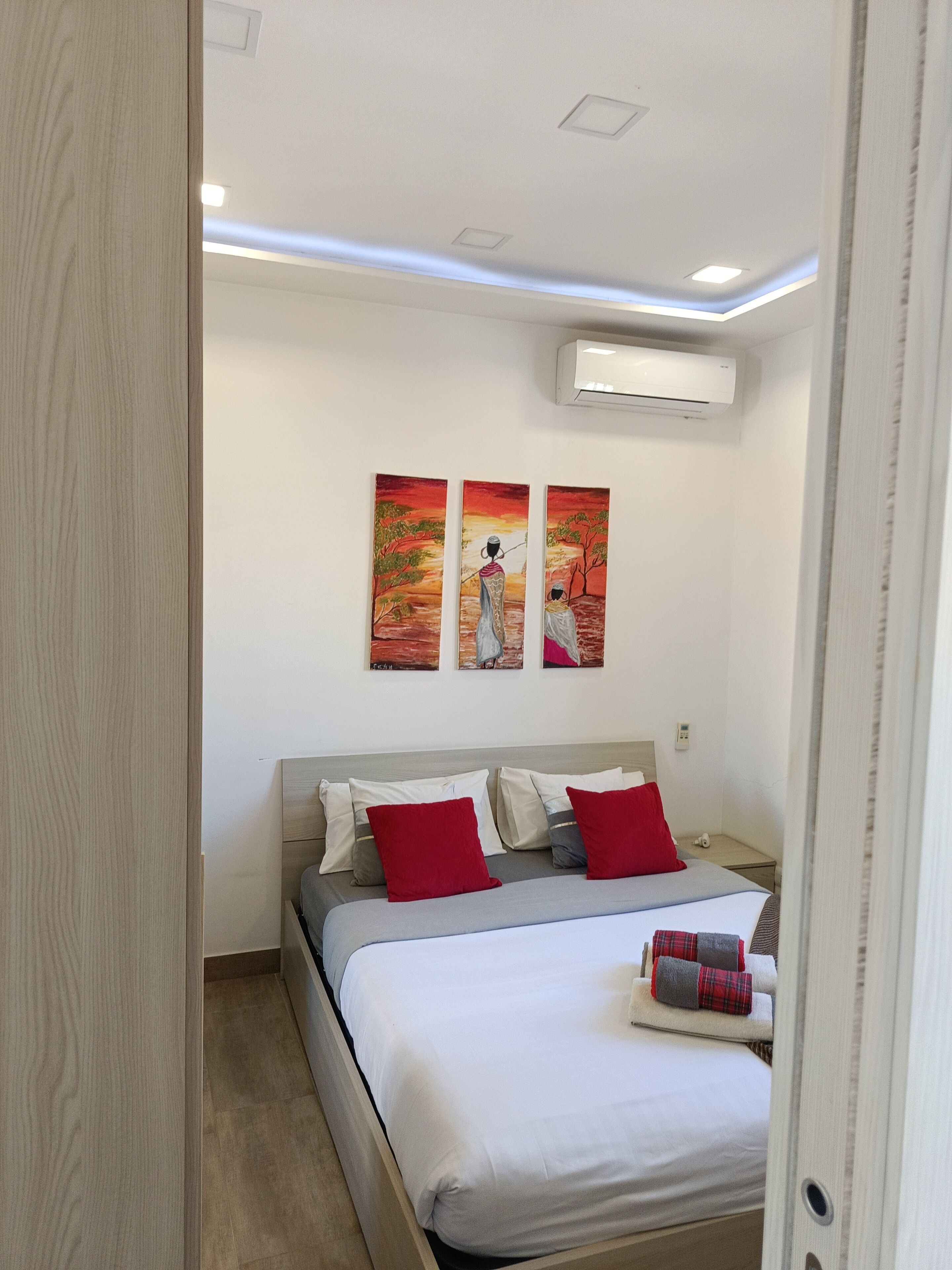 2 Schlafzimmer, Internetzugang, Bettwäsche