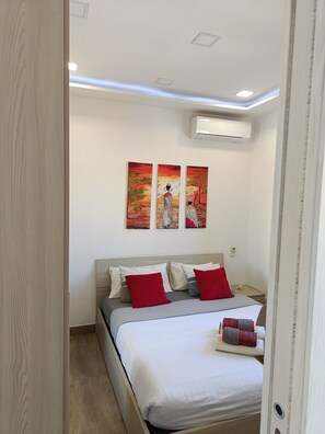 2 Schlafzimmer, Internetzugang, Bettwäsche