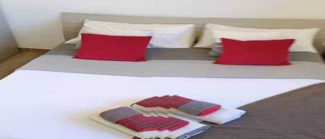 2 bedrooms, desk, iron/ironing board, Internet
