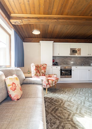 Suite, vue montagne | Cuisine privée