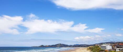 Accommodatie ligt op het strand