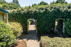 Jardines del alojamiento