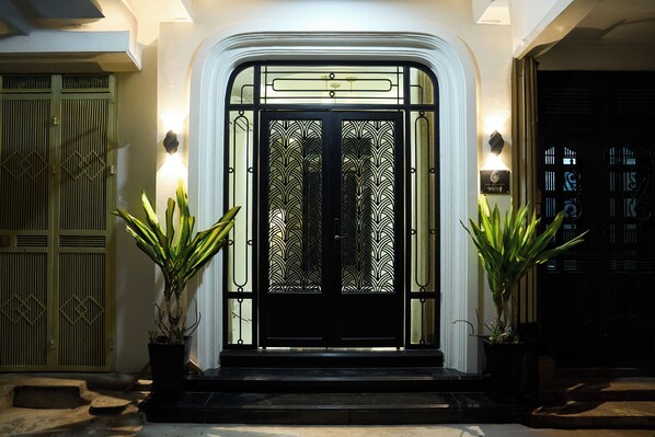 Détail de l’extérieur