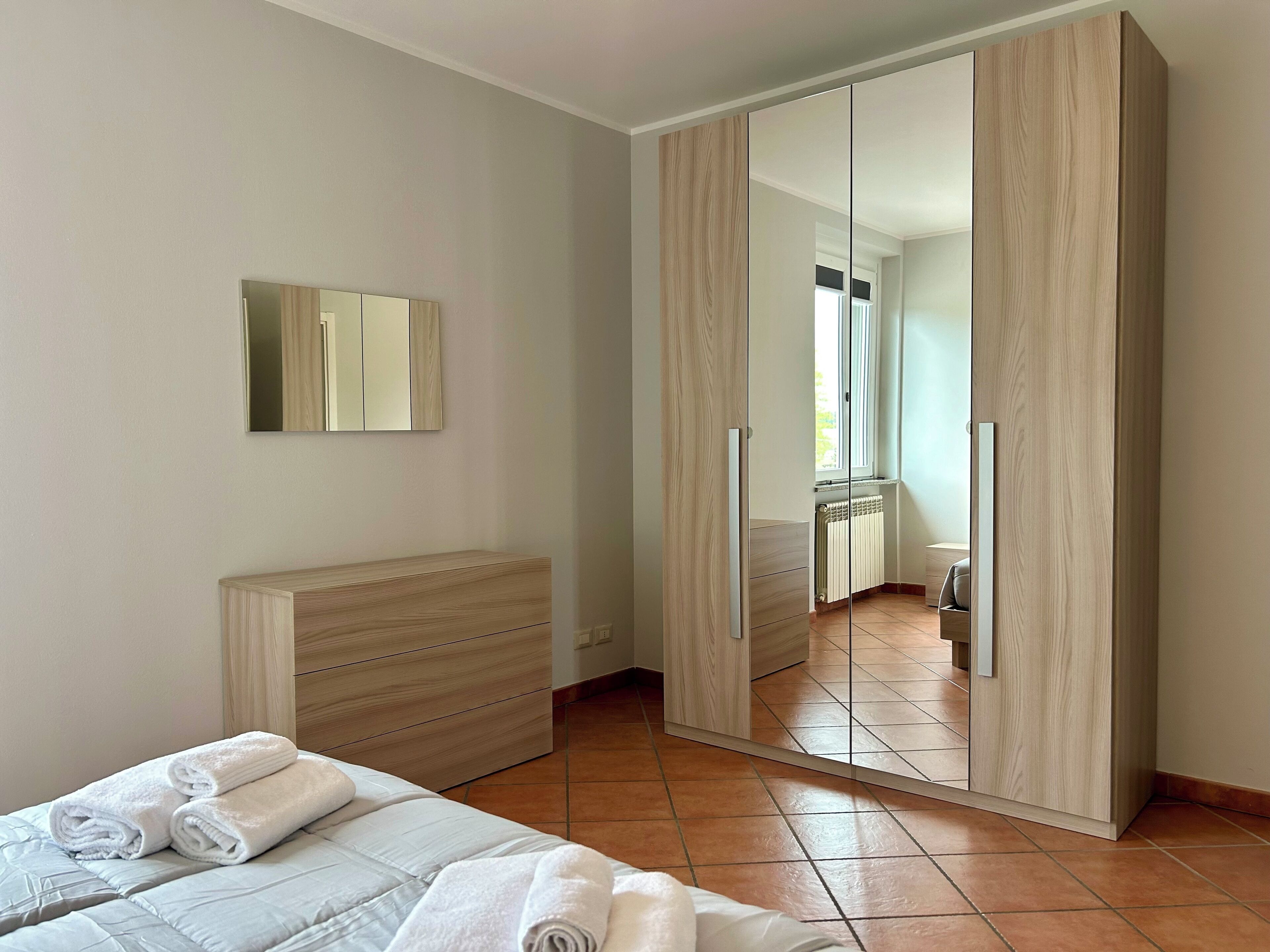 1 camera, ferro/asse da stiro, culla da viaggio, Wi-Fi gratuito