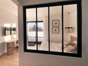 2 soverom, strykejern/-brett, wi-fi og sengetøy