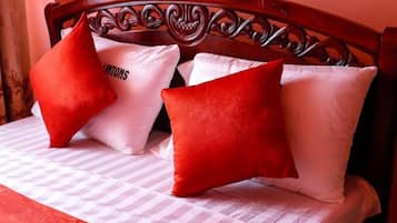 Wifi gratis y ropa de cama