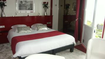 1 chambre, Wi-Fi, draps fournis