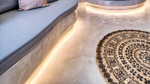 Interior - Panoramic Villa in Akrotiri with Stunning Views (Akrotiri)