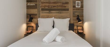 2 habitaciones, wifi gratis y ropa de cama
