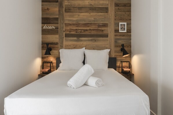 2 chambres, Wi-Fi gratuit, draps fournis